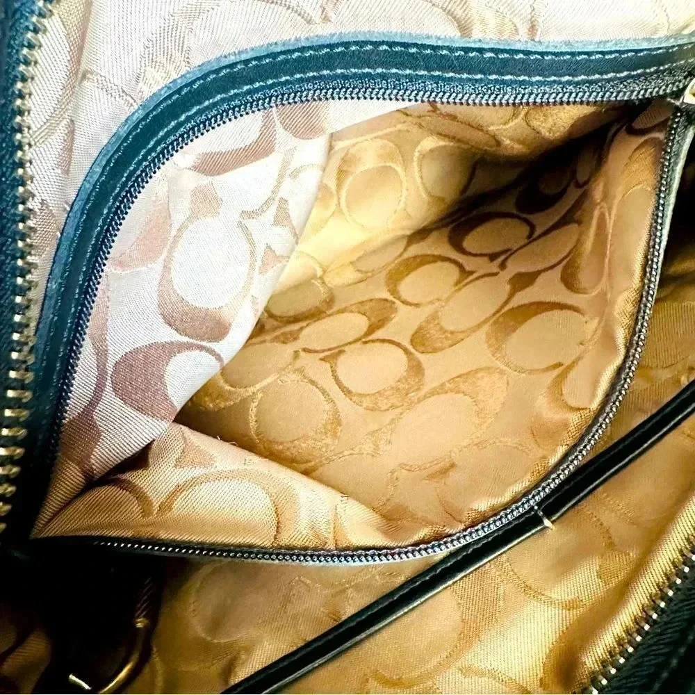 Vintage Coach Leather 9186 Legacy Soho Bucket Bag